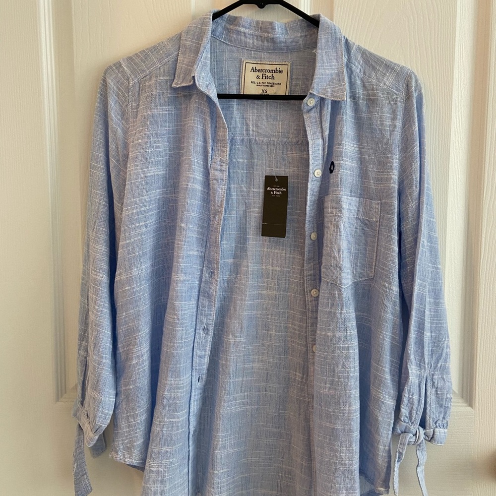 AF light blue casual shirt